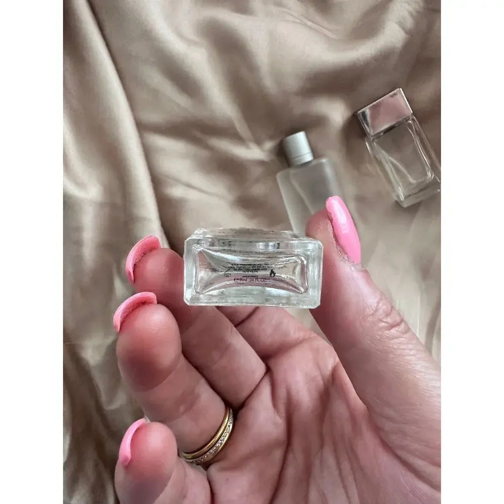 Armani Travel Size Mini Cologne Bottles Set of 3